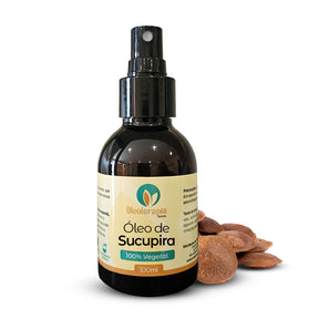 Óleo de Sucupira -Extrato oleoso e 100% natural uso capilar e corporal