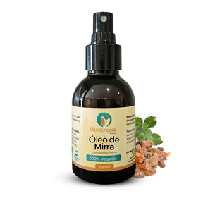 Óleo de Mirra - 100% natural uso capilar e corporal