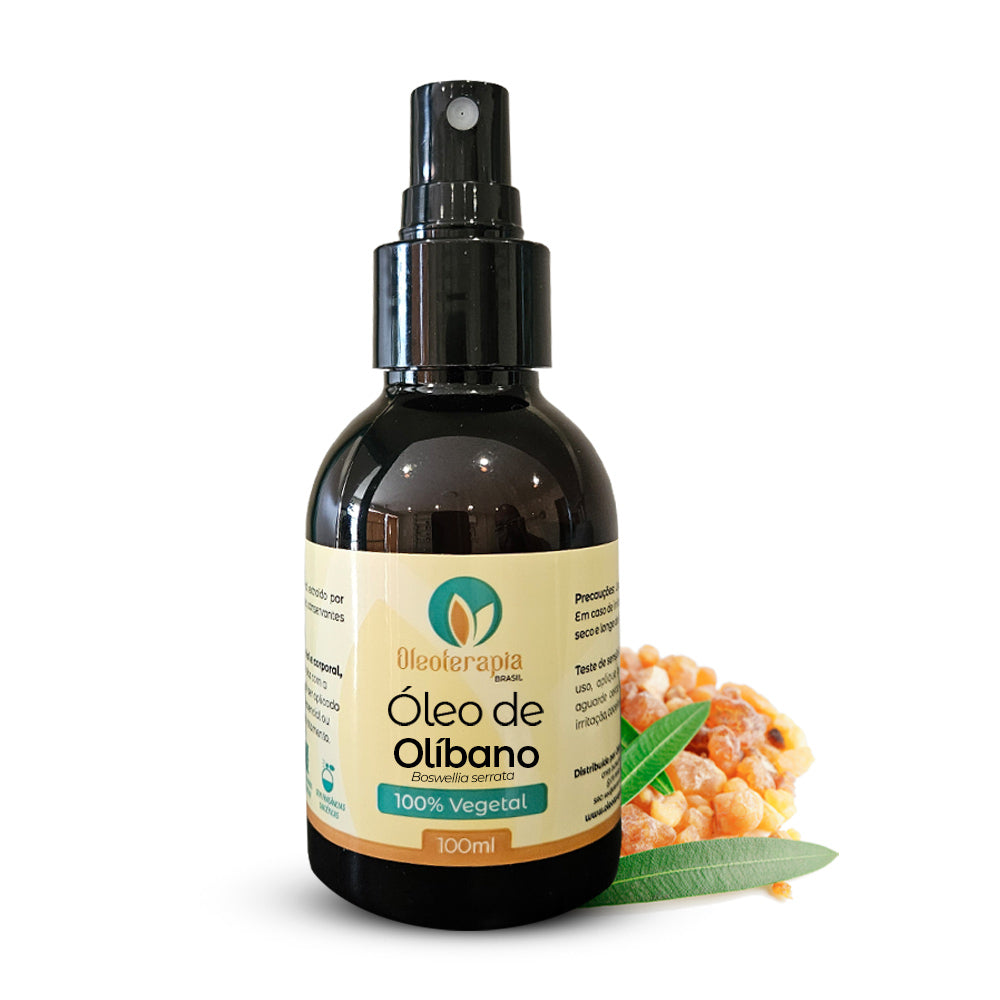 Óleo de Olíbano - 100% natural uso capilar e corporal