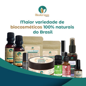 Óleo de Romã Puro - 100% natural uso capilar e corporal