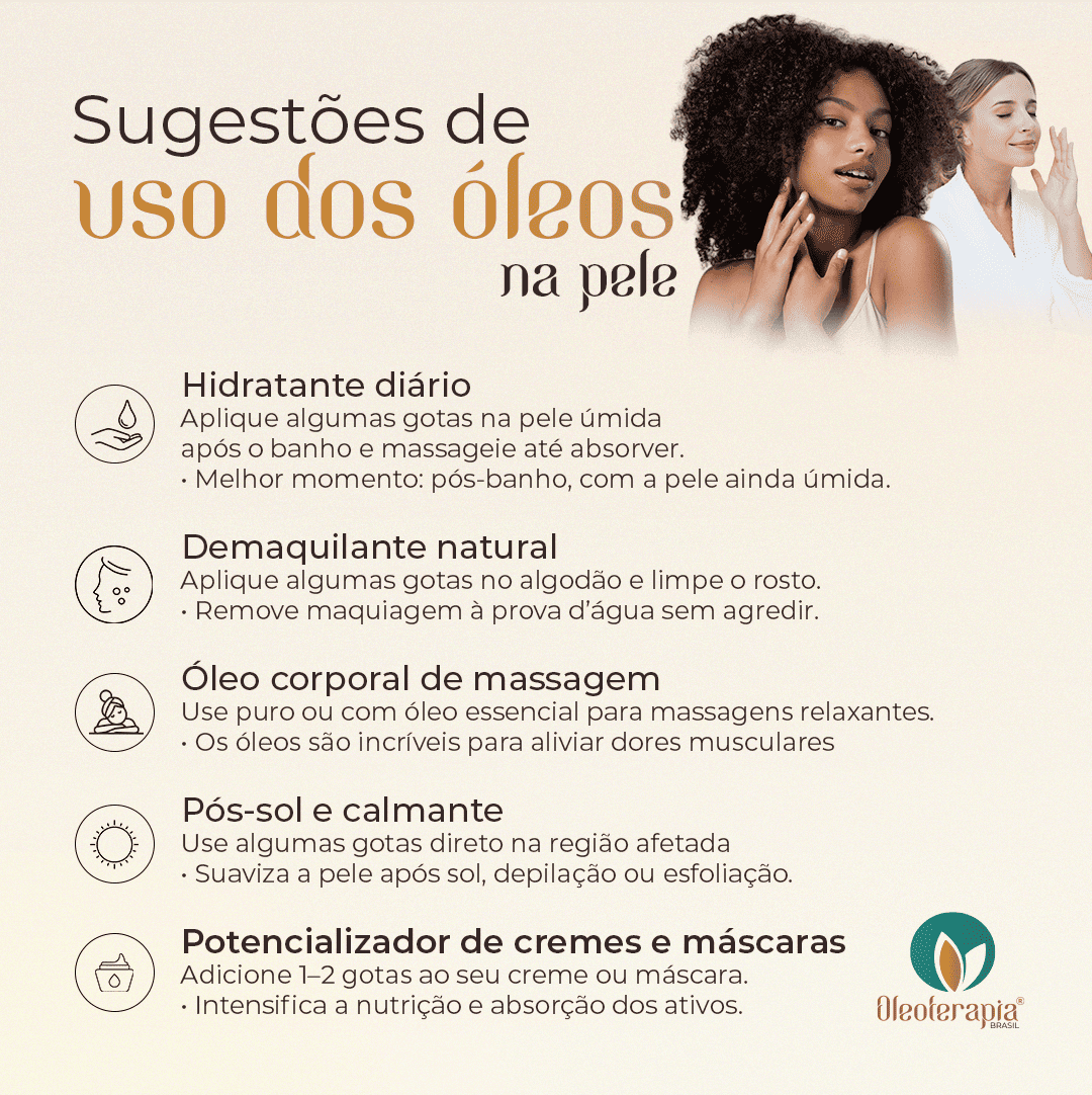 Kit Óleos vegetais de Amla e Ojon - 100% natural - Cabelo e Pele