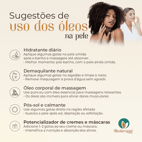 Kit Óleos vegetais de Amla e Ojon - 100% natural - Cabelo e Pele