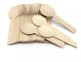 colher de bambu