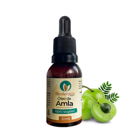 Kit Óleos vegetais de Amla e Ojon - 100% natural - Cabelo e Pele