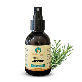 Óleo de Alecrim Puro - 100% natural uso capilar e corporal