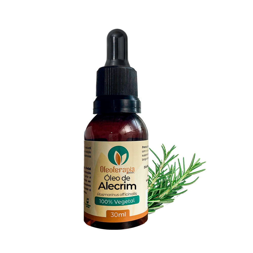 Óleo de Alecrim - 100% natural uso capilar e corporal