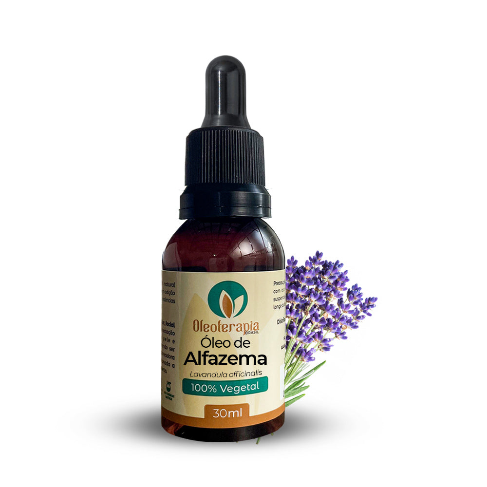 Óleo de Alfazema - 100% vegetal uso capilar e corporal