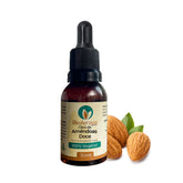 Óleo de Amêndoas Doce - 100% natural uso capilar e corporal