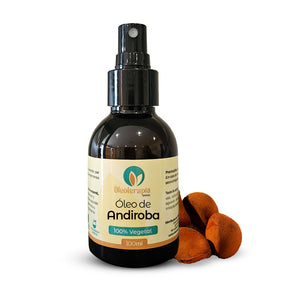 Óleo de Andiroba Puro - 100% natural uso capilar e corporal