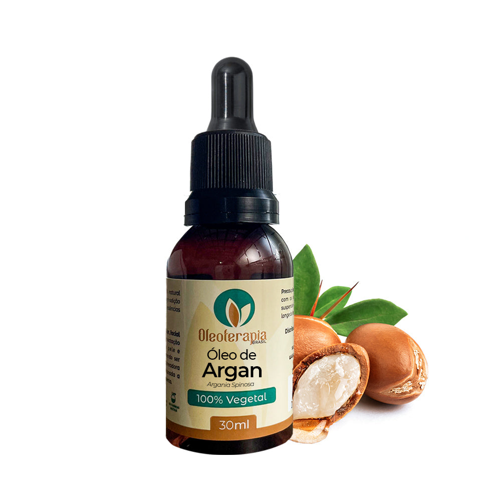 Óleo de Argan - 100% natural uso capilar e corporal
