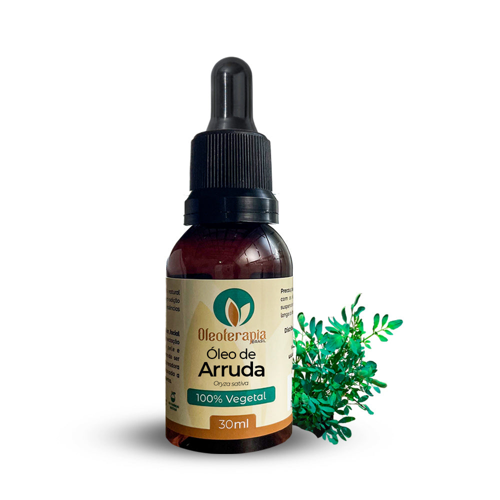 Óleo de Arruda - 100% natural uso capilar e corporal