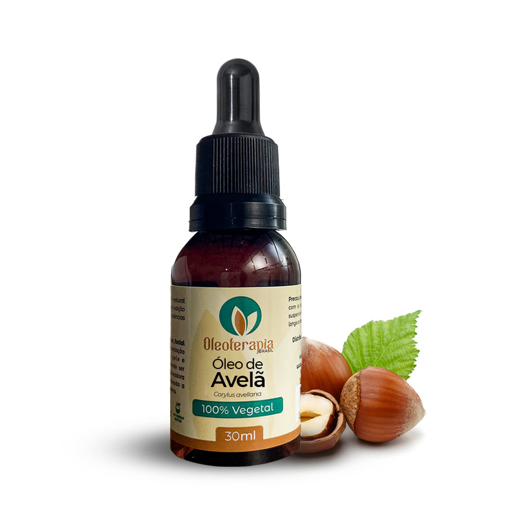 Óleo de Avelã - 100% natural uso capilar e corporal