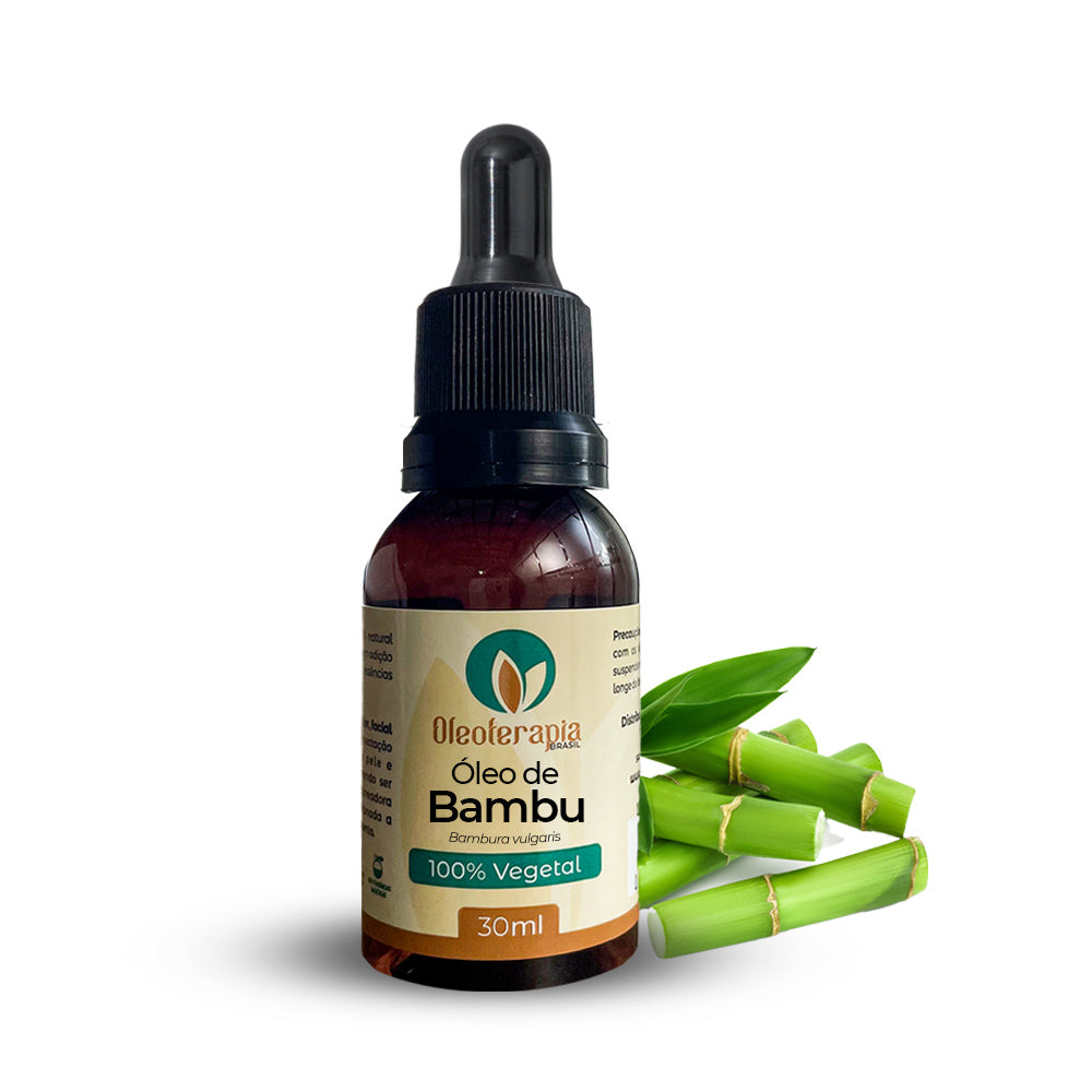 Óleo de Bambu -Extrato oleoso e 100% natural uso capilar e corporal