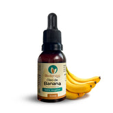 Óleo de Banana - 100% natural uso capilar e corporal
