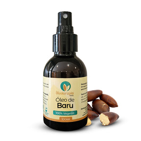 Óleo de Baru (cumbaru) - Extrato oleoso e 100% natural uso capilar e corporal