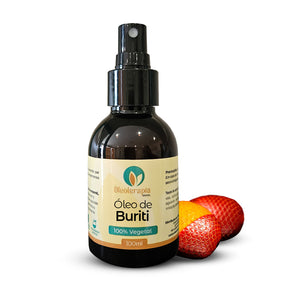 Óleo de Buriti Puro - 100% natural uso capilar e corporal