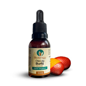 Óleo de Buriti - 100% natural uso capilar e corporal