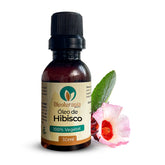 Óleo de Hibisco - 100% natural uso capilar e corporal