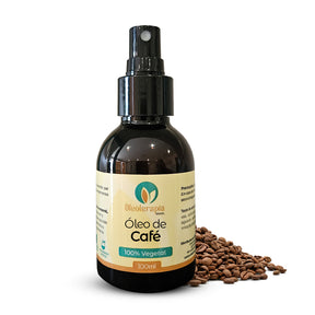 Óleo de Café Puro - 100% natural uso capilar e corporal