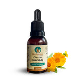 Óleo de Calêndula - 100% natural uso capilar e corporal