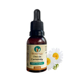 Óleo de Camomila - 100% natural uso capilar e corporal
