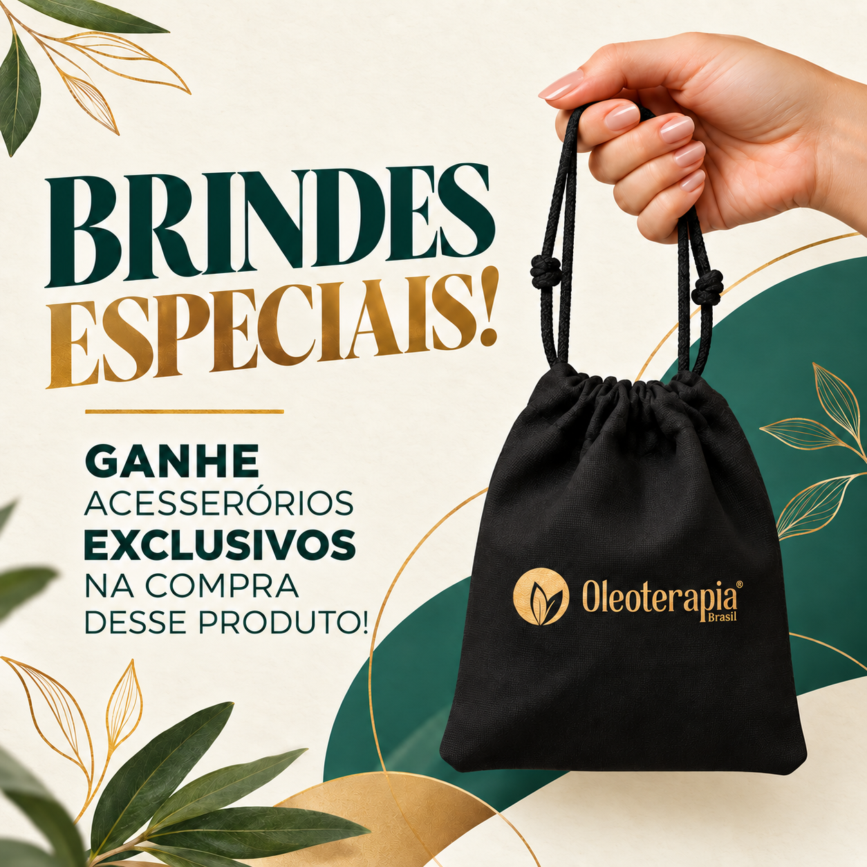 Óleo de Algas Marinhas - 100% vegetal uso capilar e corporal
