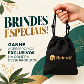 Óleo de Algas Marinhas - 100% vegetal uso capilar e corporal