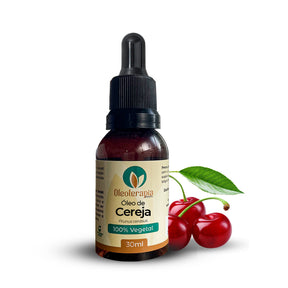 Óleo de Cereja - 100% natural uso capilar e corporal