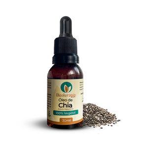 Óleo de Chia - 100% natural uso capilar e corporal
