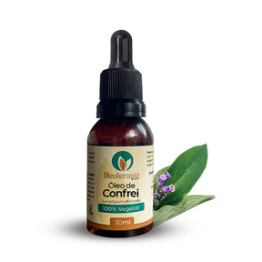Óleo de Confrei - 100% natural uso capilar e corporal