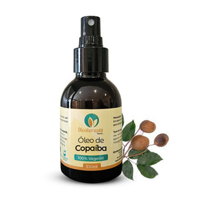 Óleo de Copaíba Puro - 100% natural uso capilar e corporal