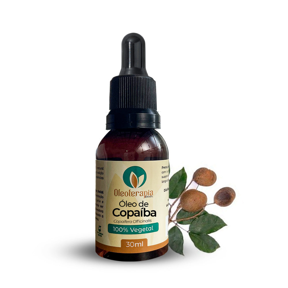 Óleo de Copaíba - 100% natural uso capilar e corporal