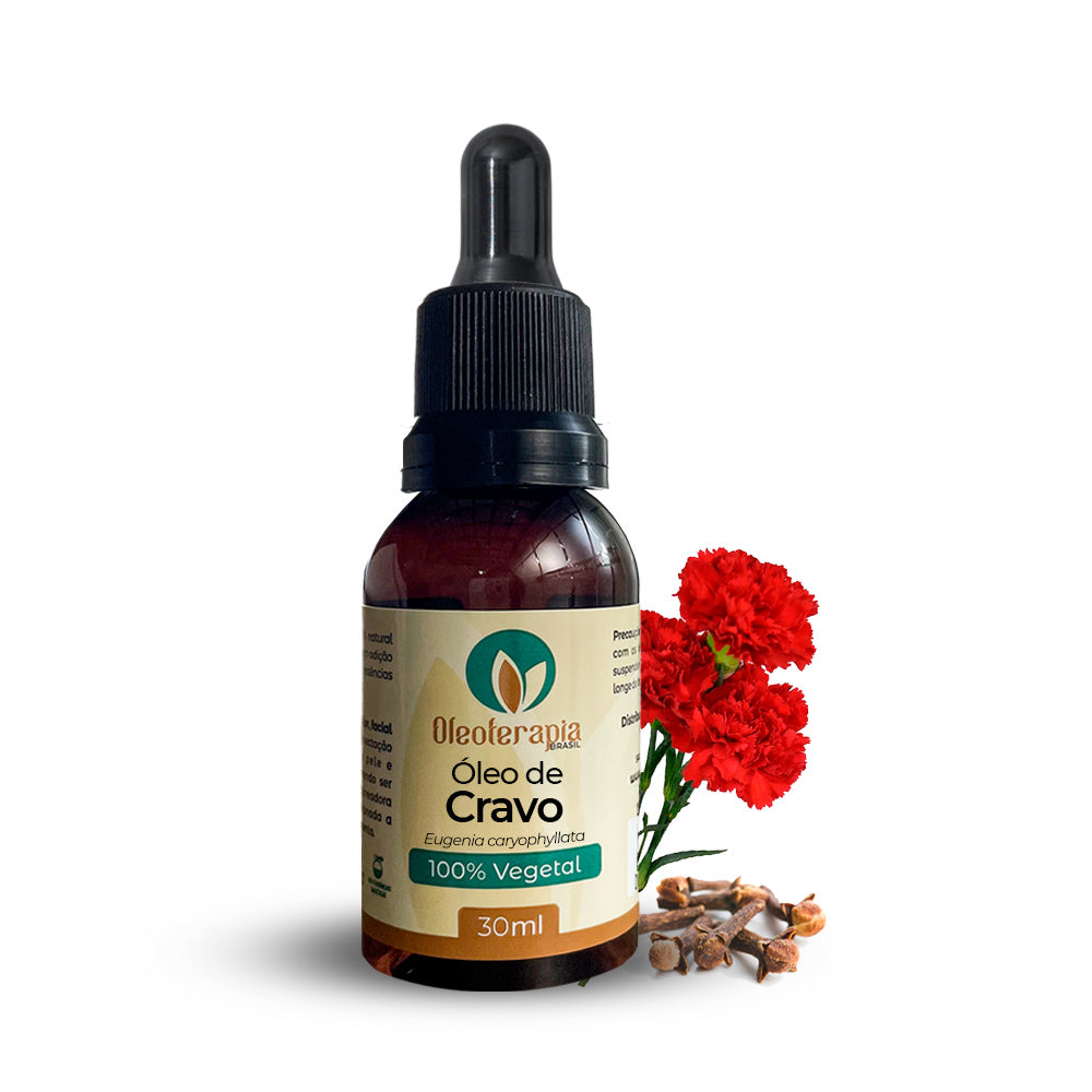 Óleo de Cravo - 100% natural uso capilar e corporal