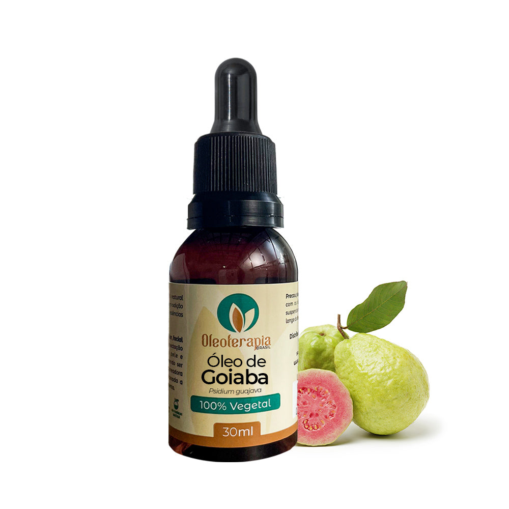 Óleo de Goiaba - 100% natural uso capilar e corporal