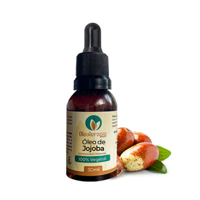 Óleo de Jojoba - 100% natural uso capilar e corporal