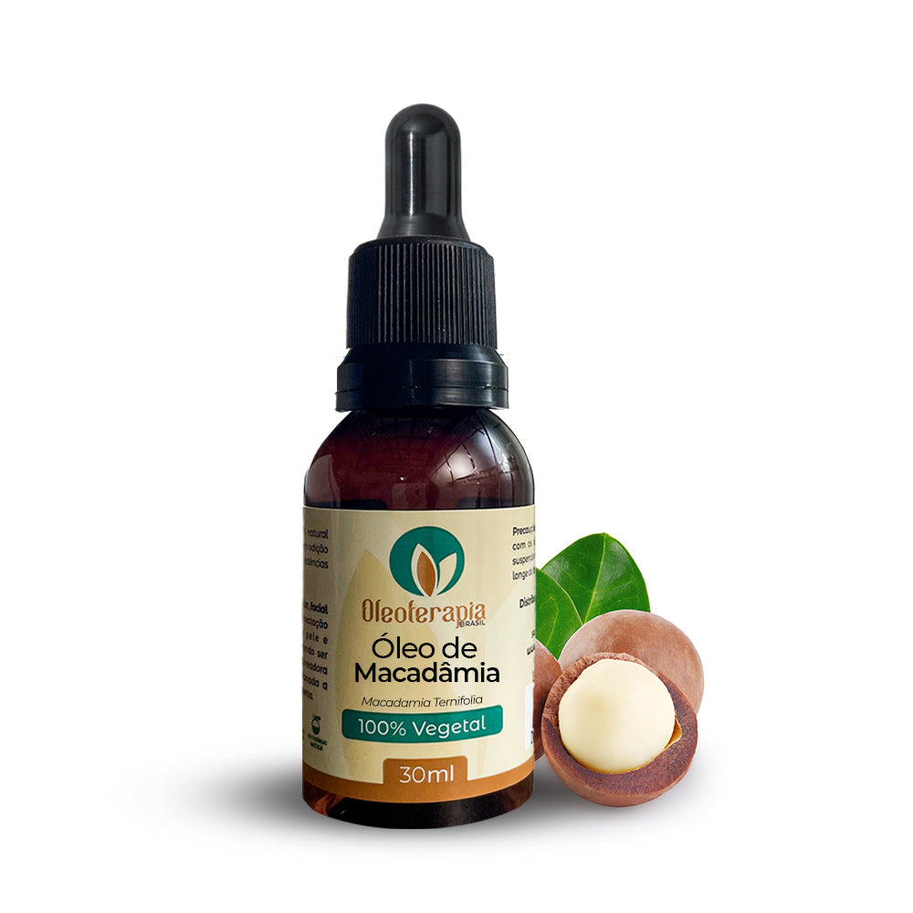 Óleo de Macadâmia - 100% natural uso capilar e corporal