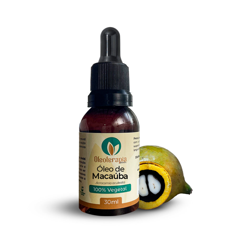 Óleo de Macaúba - 100% natural uso capilar e corporal