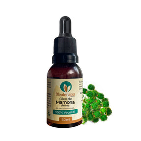 Óleo de Mamona (rícino/castor oil) - 100% natural uso capilar e corporal