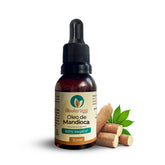 Óleo de Mandioca - Extrato Oleoso 100% natural uso capilar e corporal