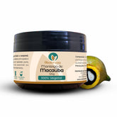 Manteiga de Macaúba 100% vegetal - uso capilar e corporal