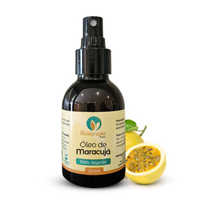 Óleo de Maracujá Puro - 100% natural uso capilar e corporal