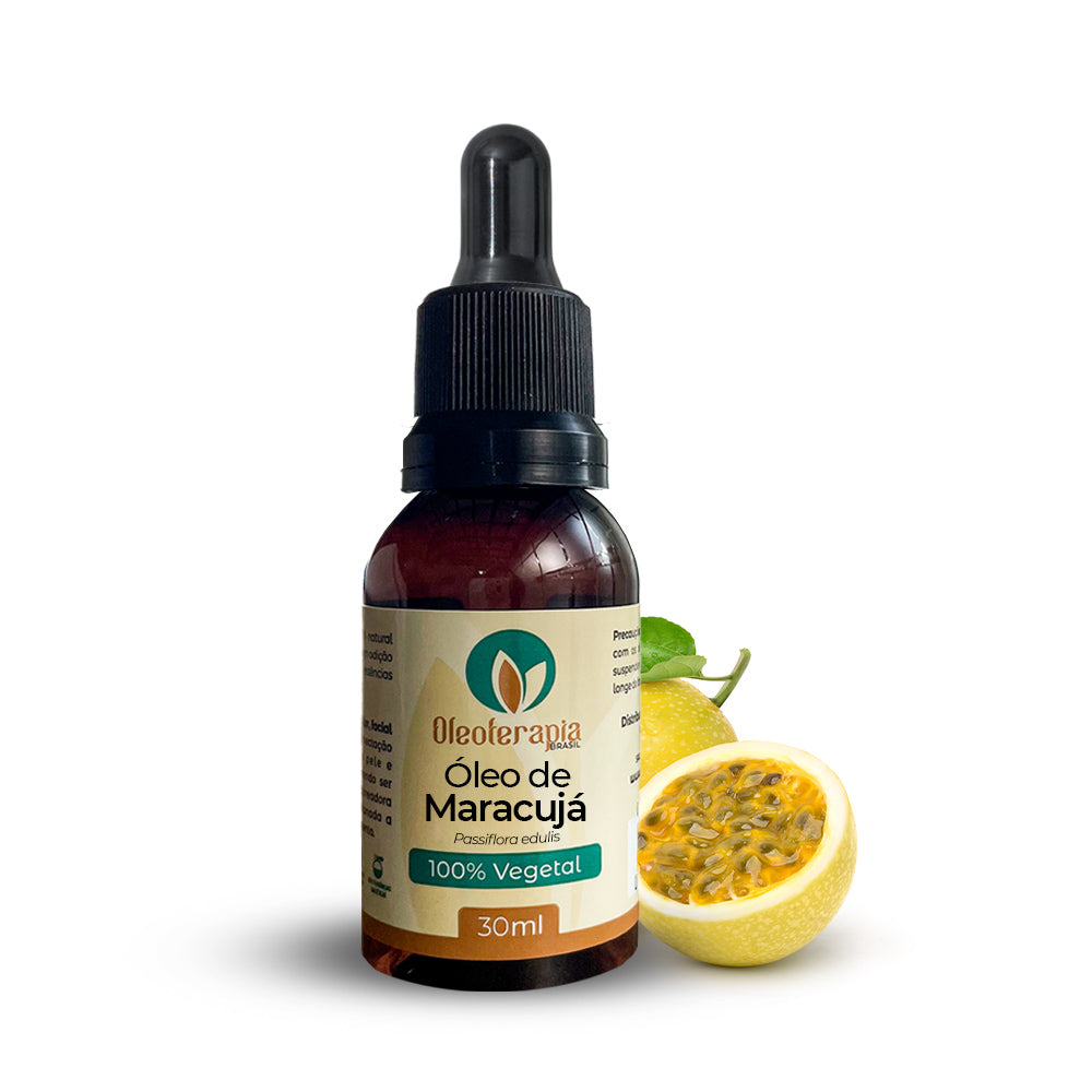 Óleo de Maracujá - 100% natural uso capilar e corporal
