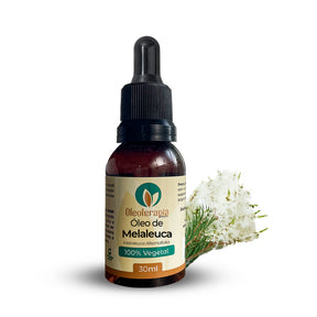 Óleo de Melaleuca (Tea tree)  - 100% natural uso capilar e corporal