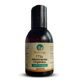 Mix Alisamento Orgânico 100% natural - umectação e cuidados capilares