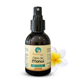 Óleo de Monoi Puro - 100% natural uso capilar e corporal