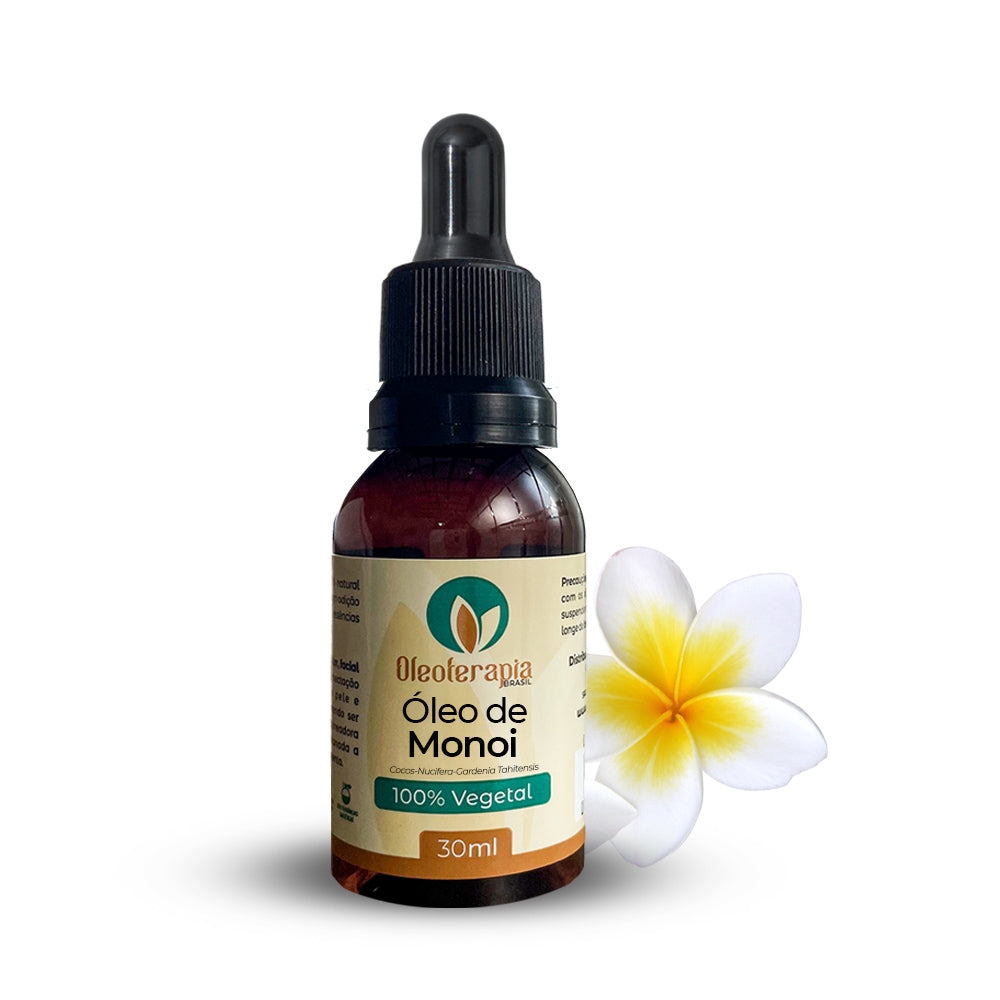 Óleo de Monoi - 100% natural uso capilar e corporal