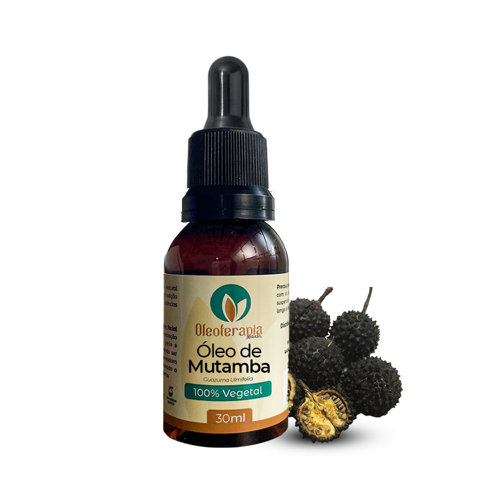 Óleo de Mutamba - 100% natural uso capilar e corporal