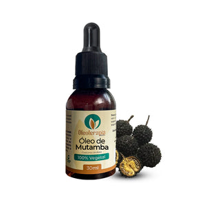 Óleo de Mutamba - 100% natural uso capilar e corporal