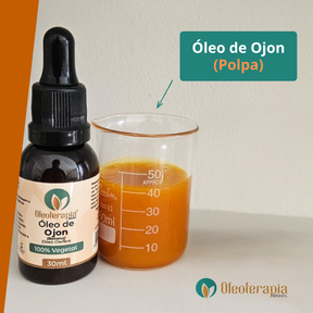 Óleo de Ojon (Batana) - 100% natural uso capilar e corporal