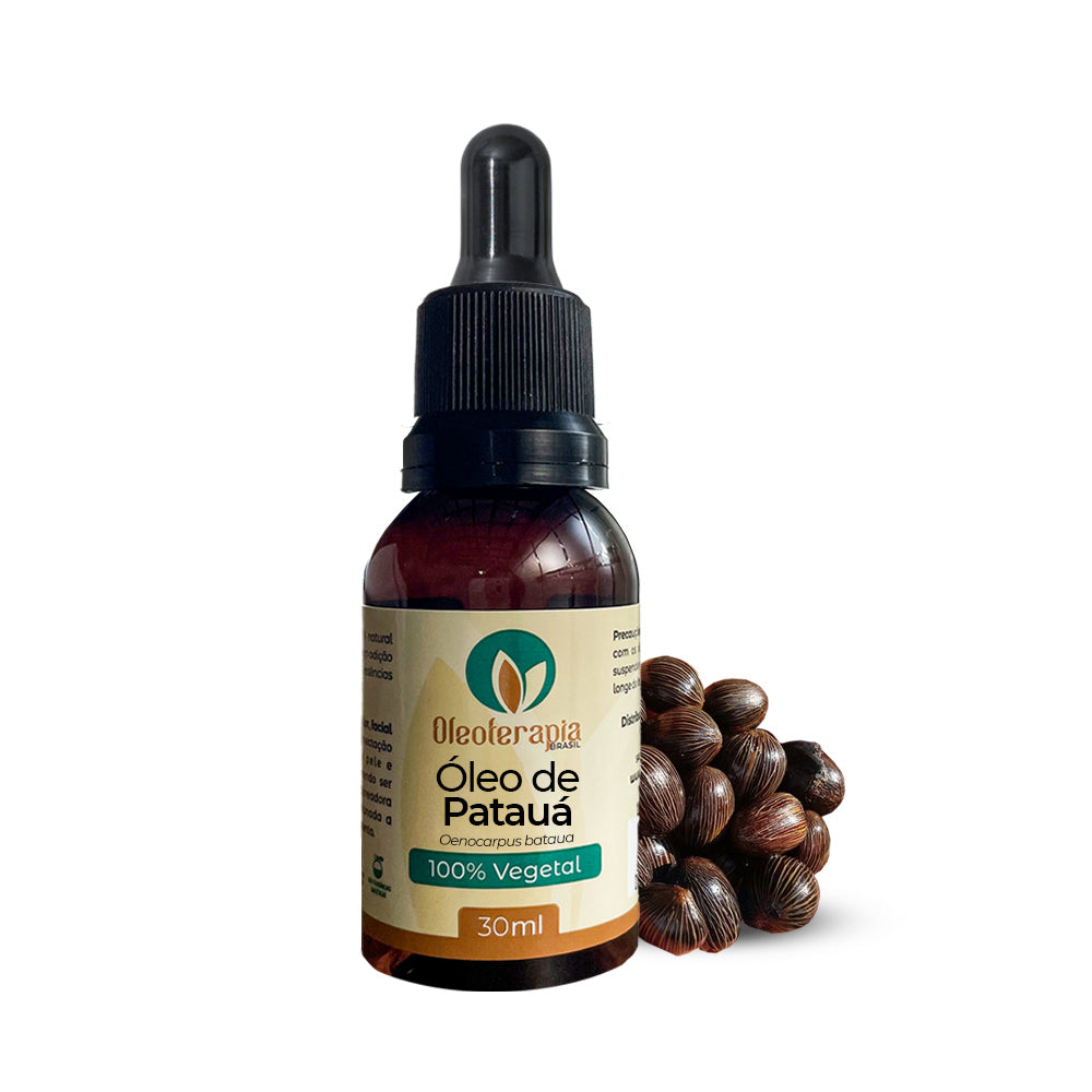 Óleo de Patauá  - 100% natural uso capilar e corporal